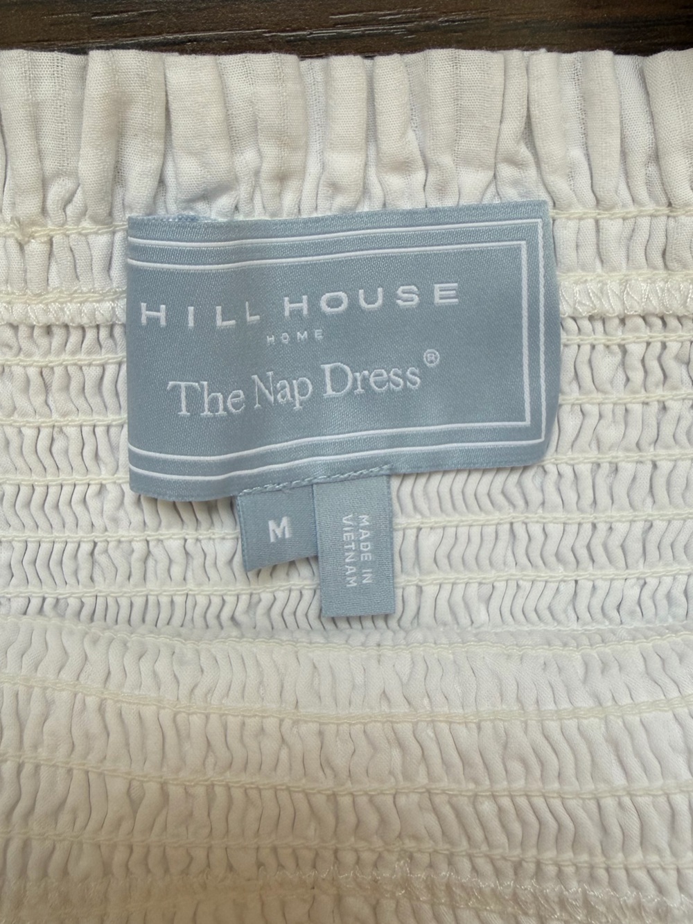 Hill House Ellie Nap Dress White - Picture 5 of 5